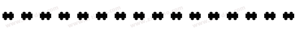 Office Planning字体转换